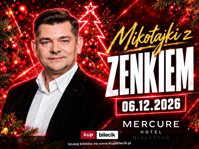 Zenek Martyniuk i zespół Akcent: "Mikołajki z Zenkiem" w Hotelu Mercure Białystok