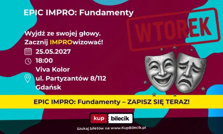 Jaśmina Dzas Kotlarek: EPICkie Impro Fundamenty Wtorek!
