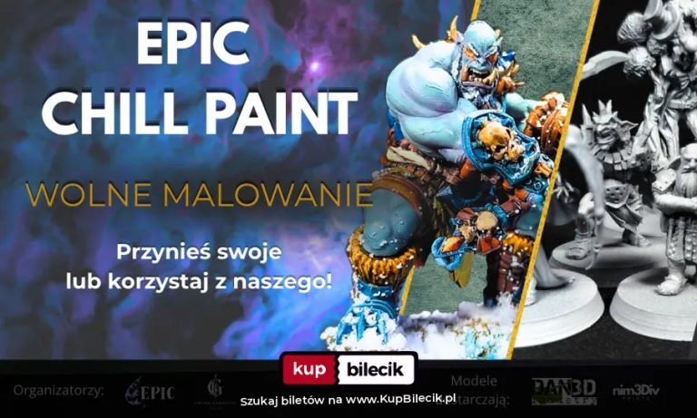Warsztaty: EPIC CHILL PAINT - Wolne Malowanie i Integracja