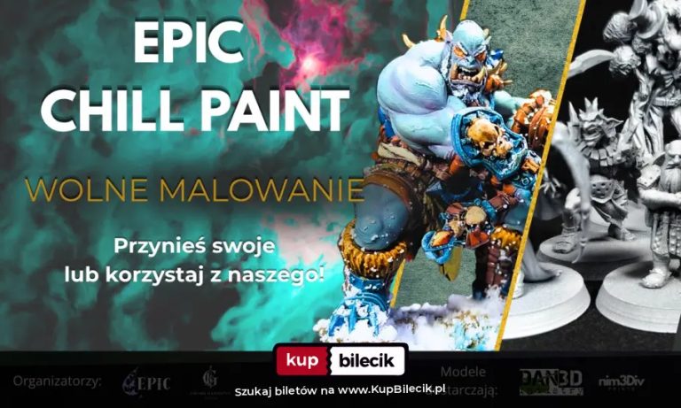 Warsztaty: EPIC CHILL PAINT - Wolne Malowanie i Integracja