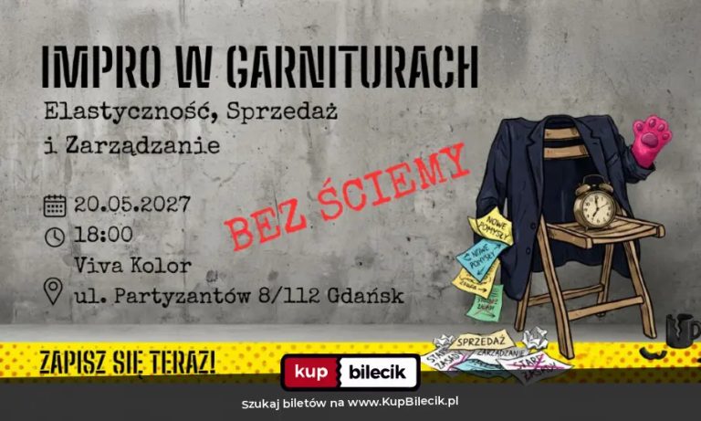 Jaśmina Dzas Kotlarek: Impro w Garniturach. Elastyczność, Sprzedaż i Zarządzanie