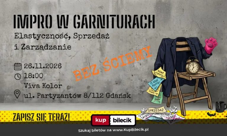 Jaśmina Dzas Kotlarek: Impro w Garniturach. Elastyczność, Sprzedaż i Zarządzanie