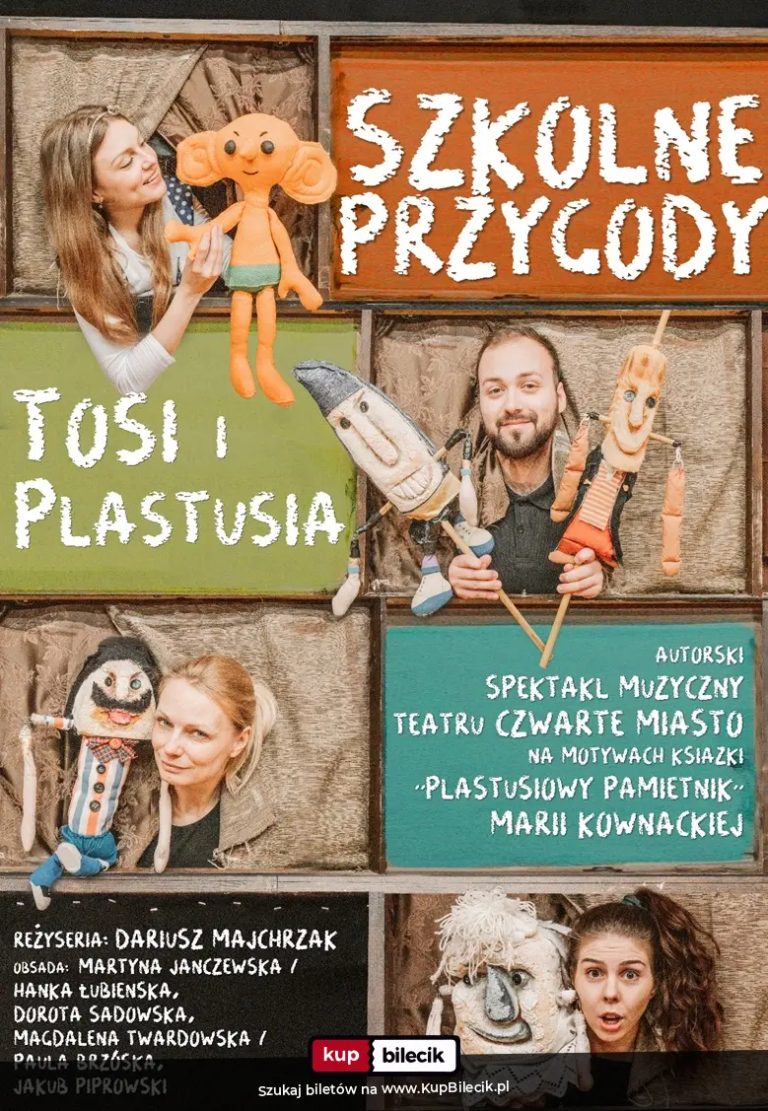 Na podstawie książki "Plastusiowy Pamiętnik" Marii Kownackiej, reż. Dariusz Majchrzak.
