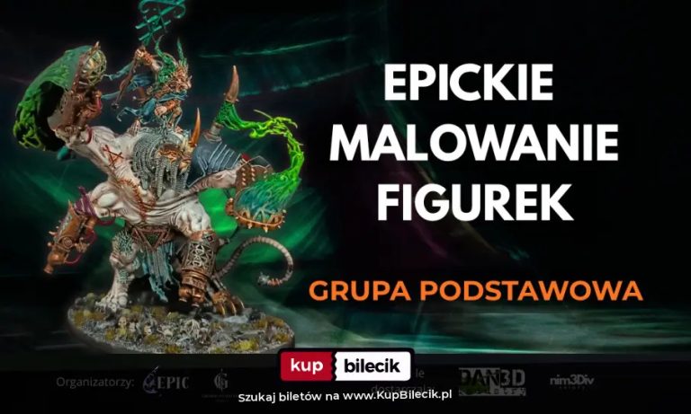 Warsztaty: Malowanie Figurek - Grupa Podstawowa