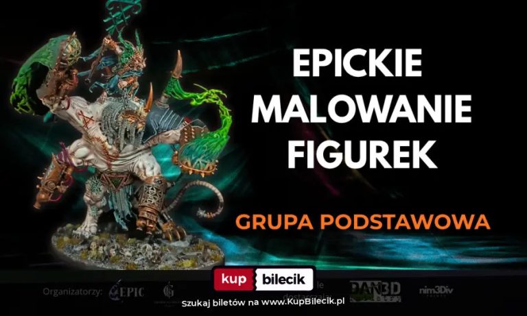 Warsztaty: Malowanie Figurek - Grupa Podstawowa