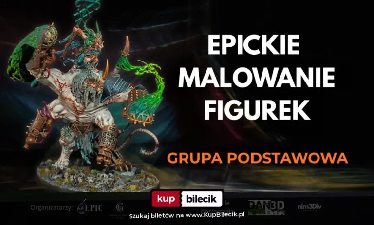 Warsztaty: Malowanie Figurek - Grupa Podstawowa