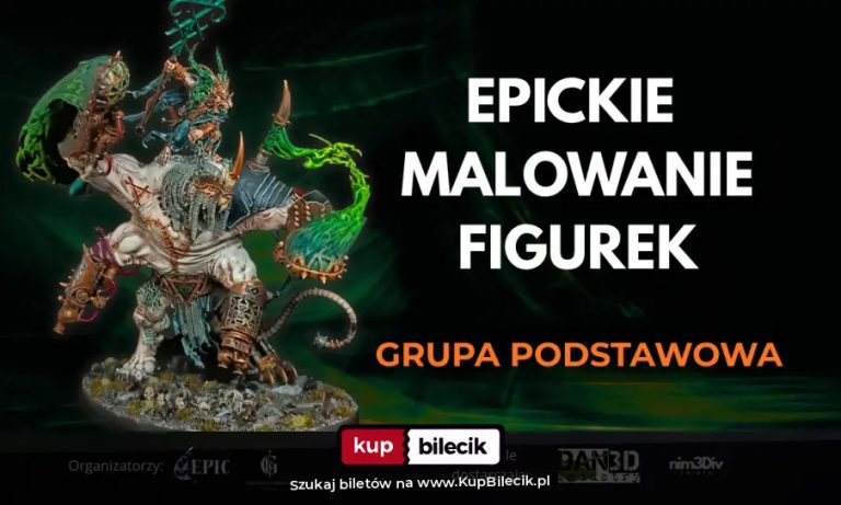Warsztaty: Malowanie Figurek - Grupa Podstawowa
