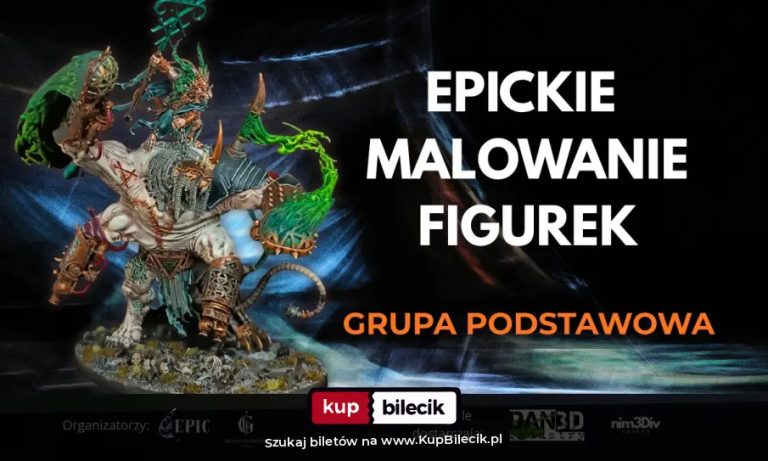 Warsztaty: Malowanie Figurek - Grupa Podstawowa