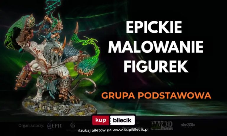Warsztaty: Malowanie Figurek - Grupa Podstawowa