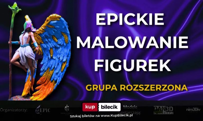 Warsztaty: Malowanie Figurek - Grupa Rozszerzona