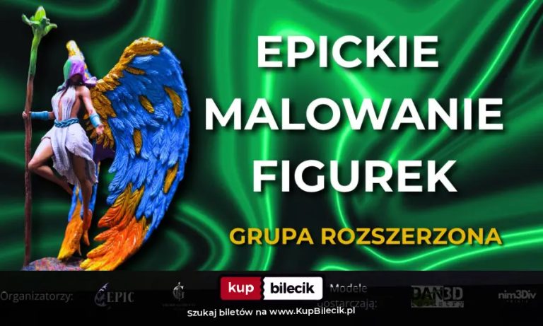 Warsztaty: Malowanie Figurek - Grupa Rozszerzona