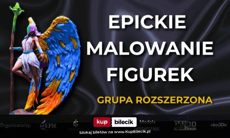 Warsztaty: Malowanie Figurek - Grupa Rozszerzona