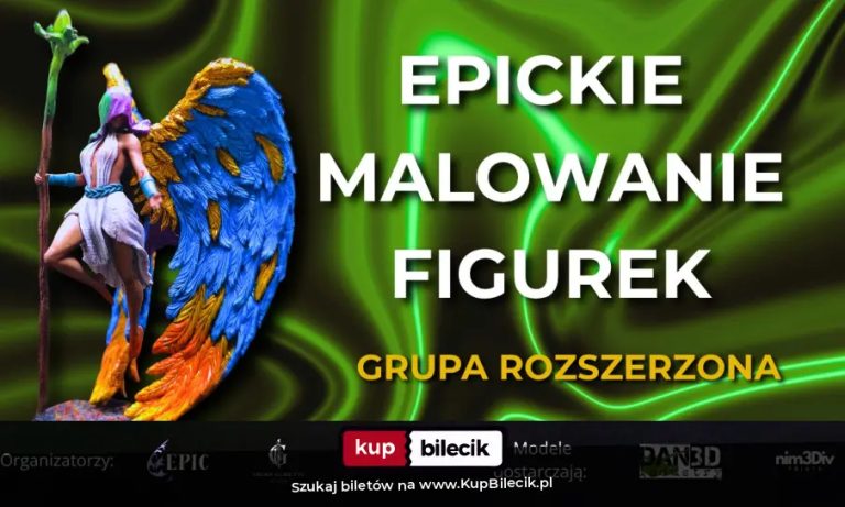 Warsztaty: Malowanie Figurek - Grupa Rozszerzona