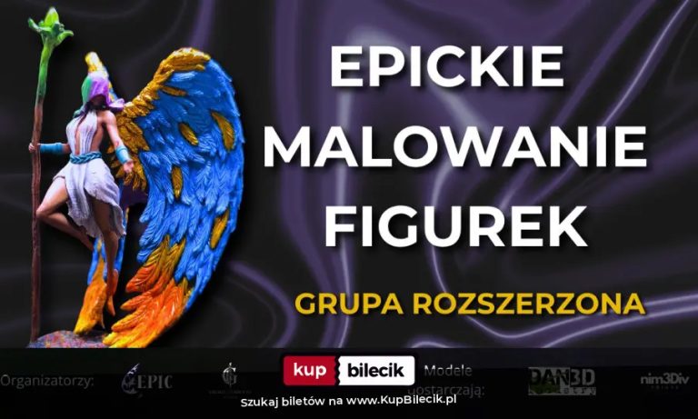 Warsztaty: Malowanie Figurek - Grupa Rozszerzona