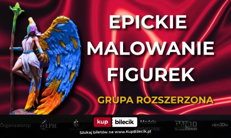 Warsztaty: Malowanie Figurek - Grupa Rozszerzona