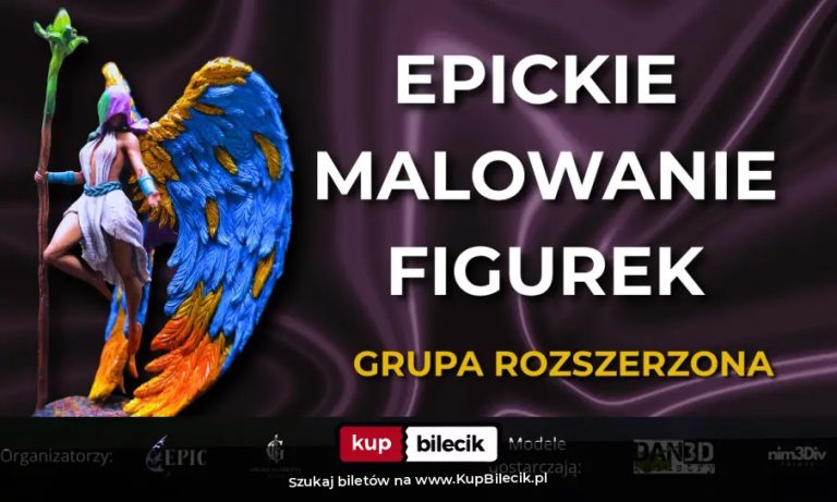 Warsztaty: Malowanie Figurek - Grupa Rozszerzona