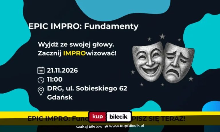Jaśmina Dzas Kotlarek: Wyjdź ze swojej głowy. Zacznij IMPROwizować!