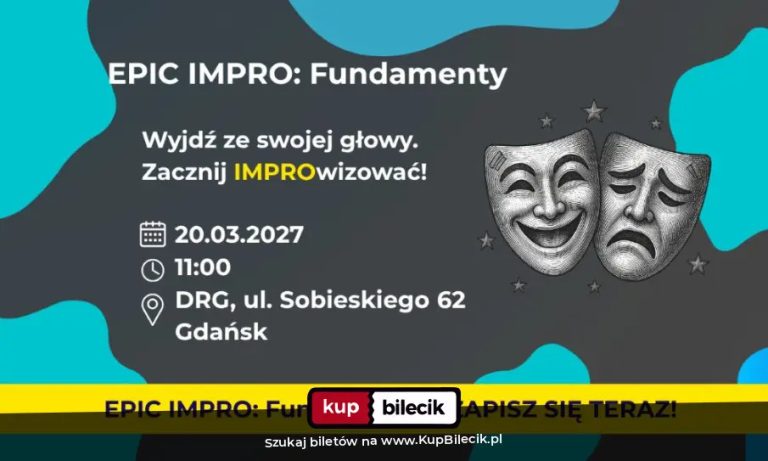 Jaśmina Dzas Kotlarek: Wyjdź ze swojej głowy. Zacznij IMPROwizować!
