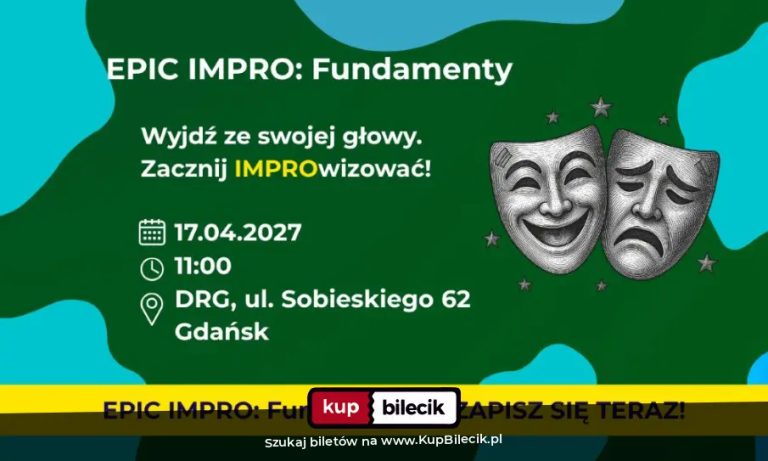 Jaśmina Dzas Kotlarek: Wyjdź ze swojej głowy. Zacznij IMPROwizować!