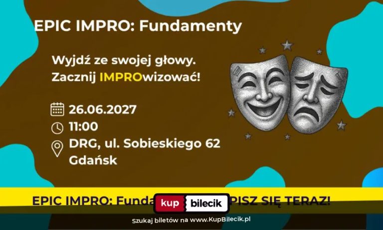 Jaśmina Dzas Kotlarek: Wyjdź ze swojej głowy. Zacznij IMPROwizować!