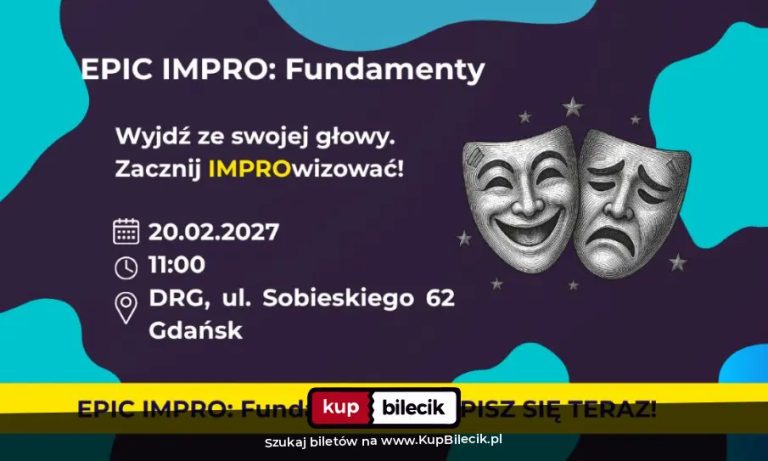 Jaśmina Dzas Kotlarek: Wyjdź ze swojej głowy. Zacznij IMPROwizować!