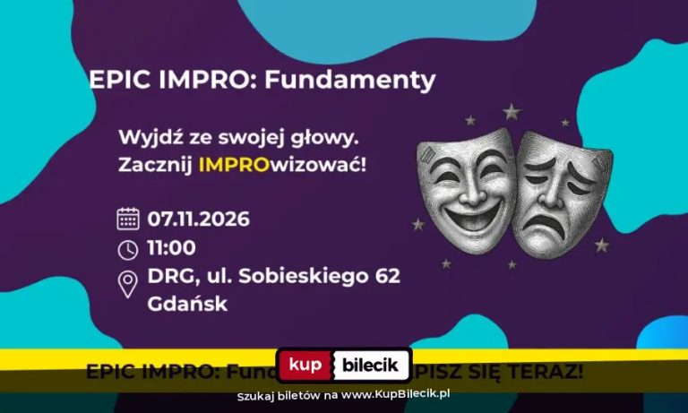 Jaśmina Dzas Kotlarek: Wyjdź ze swojej głowy. Zacznij IMPROwizować!