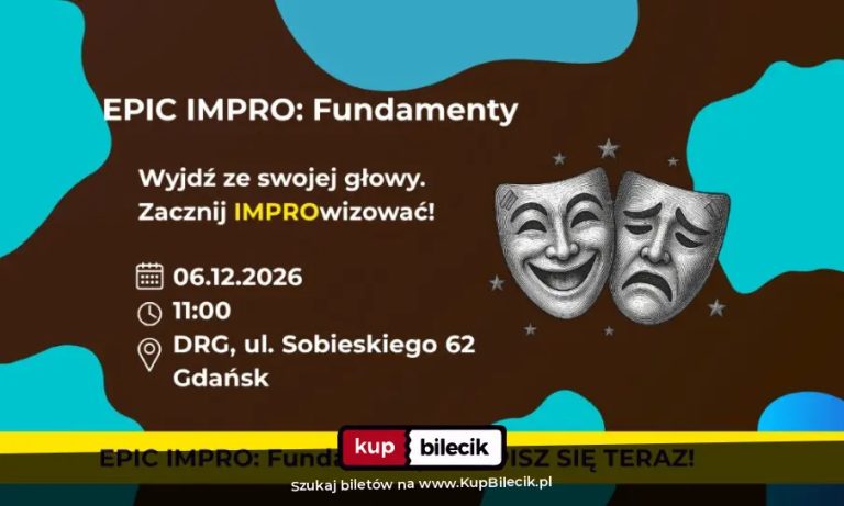 Jaśmina Dzas Kotlarek: Wyjdź ze swojej głowy. Zacznij IMPROwizować!
