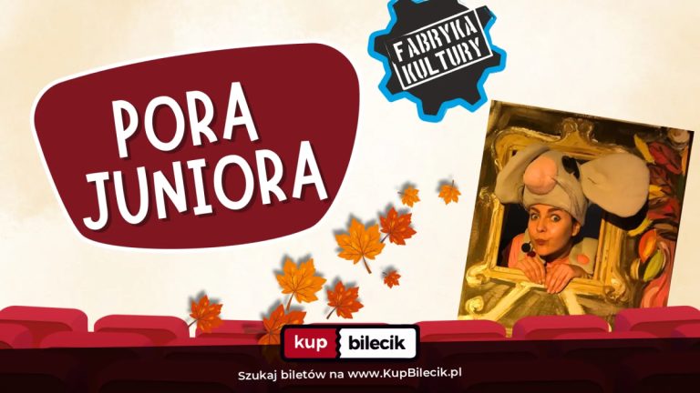 Teatr Czwarte Miasto: PORA JUNIORA - SPEKTAKL "CO ZABAWKI ROBIĄ JESIENIĄ"