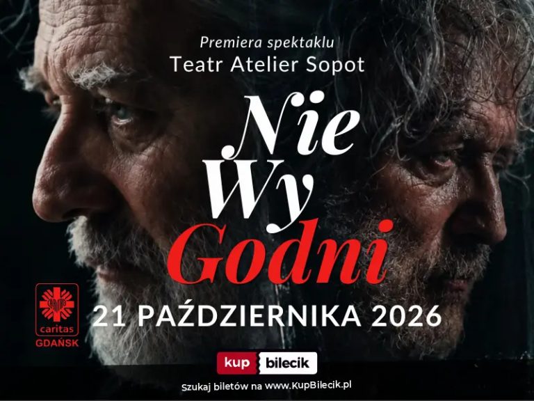 Teatr CK: Premiera spektaklu pt. "Nie-Wy-Godni"