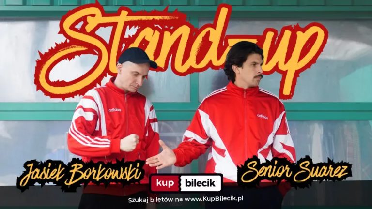 Jasiek Borkowski i Senior Suarez