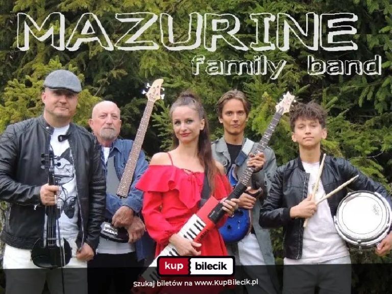 MAZURINE family band