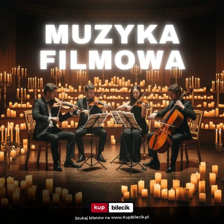 Muzyka Filmowa Przy Świecach: Muzyka filmowa: kwartet smyczkowy w blasku tysiąca świec