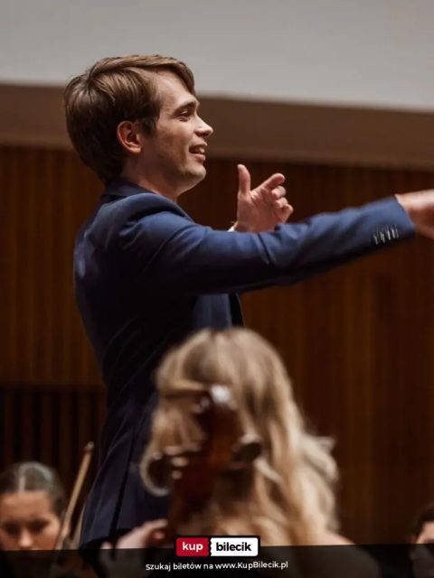 Orkiestra Polskiej Filharmonii "Sinfonia Baltica" im. Wojciecha Kilara: Wieczór z laureatem Konkursu Wieniawskiego