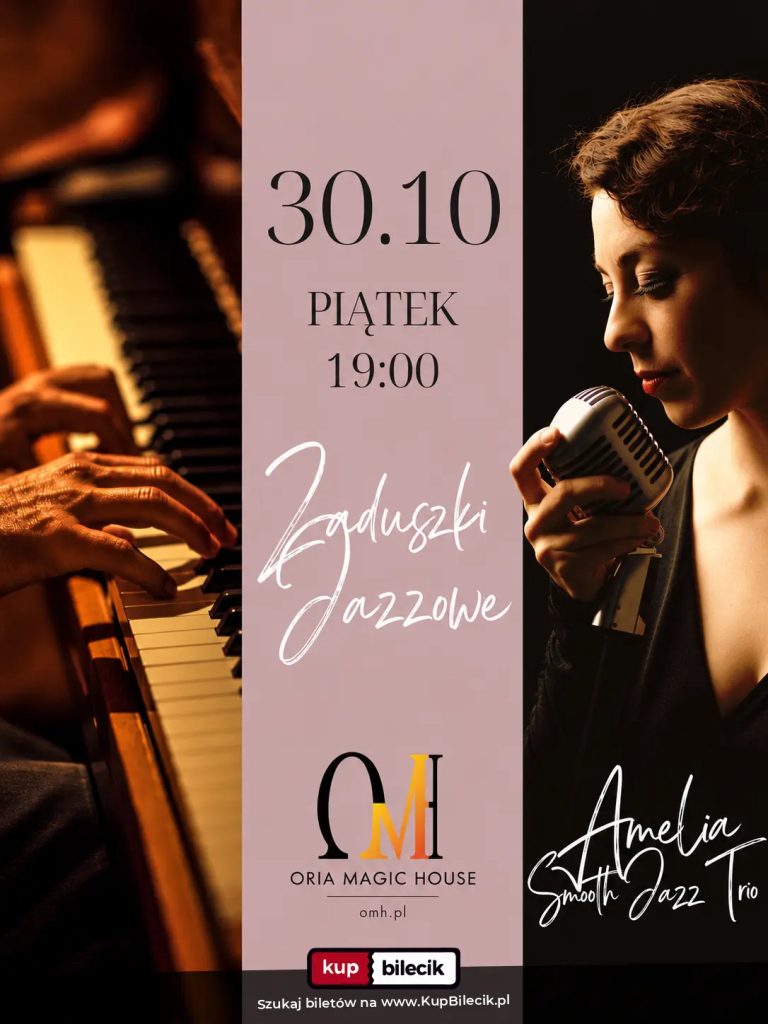Zaduszki Jazzowe: Amelia & Smooth Jazz Trio