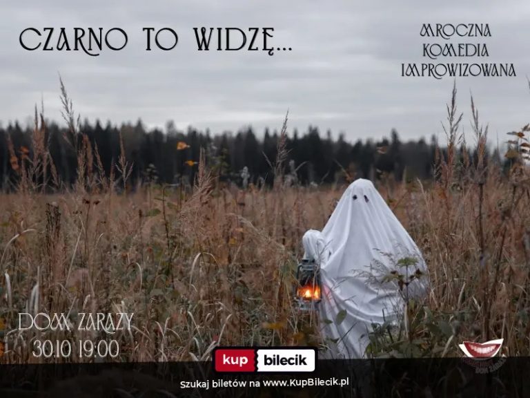 Czarno to widzę - mroczna komedia improwizowana