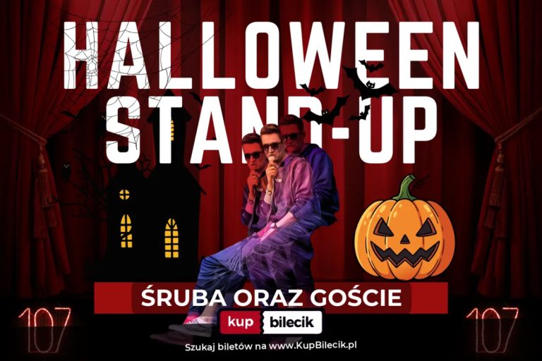 Filip Śruba Goździewski: Halloweenowy Stand-Up! Straszymy żartami!