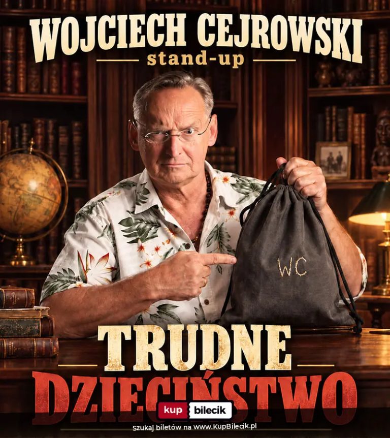 Wojciech Cejrowski: Najnowszy stand-up Wojciecha Cejrowskiego - Trudne Dzieciństwo