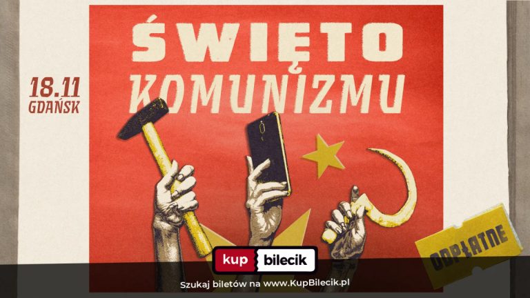Bartosz Zalewski: Gdańsk / Komitet Komediowy / Święto Komunizmu: Babis, Kasparek, Ptak, Skrobisz, Stramik, Zalewski