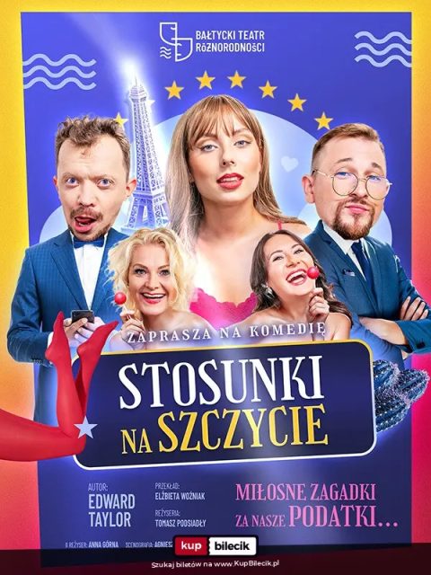 Aktorzy Bałtyckiego Teatru Różnorodności: Znakomita angielska farsa Edwarda Taylora