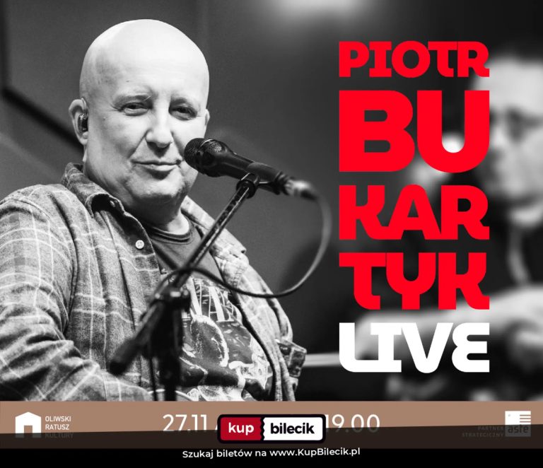 Piotr Bukartyk - Live
