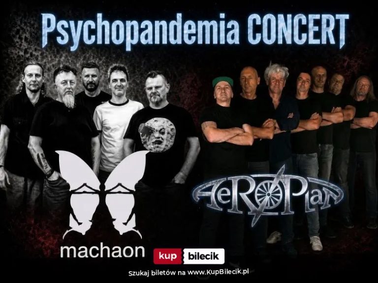 Koncert aeroplan machaon
