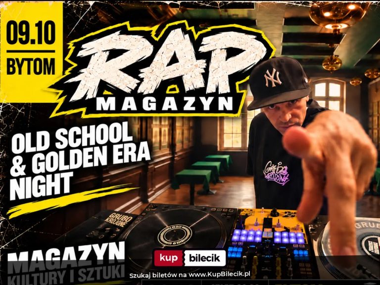 OLD SCHOOL & GOLDEN ERA NIGHT!