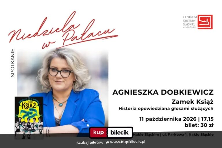 Agnieszka Dobkiewicz: Niedziela w Pałacu - W poszukiwaniu tajemnic