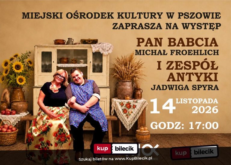 Czyli Michał Froehlich i Jadwiga Sypra