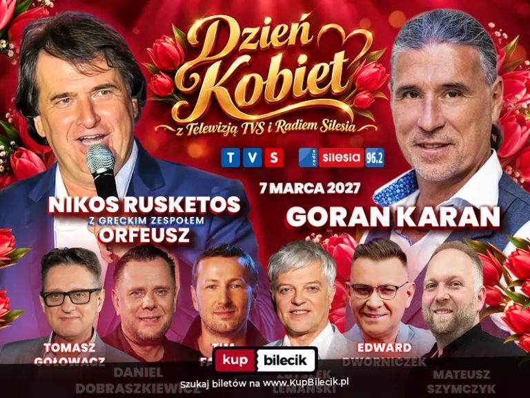 Koncert Gwiazd Telewizji TVS: Dzień Kobiet z Telewizją TVS i Radiem Silesia