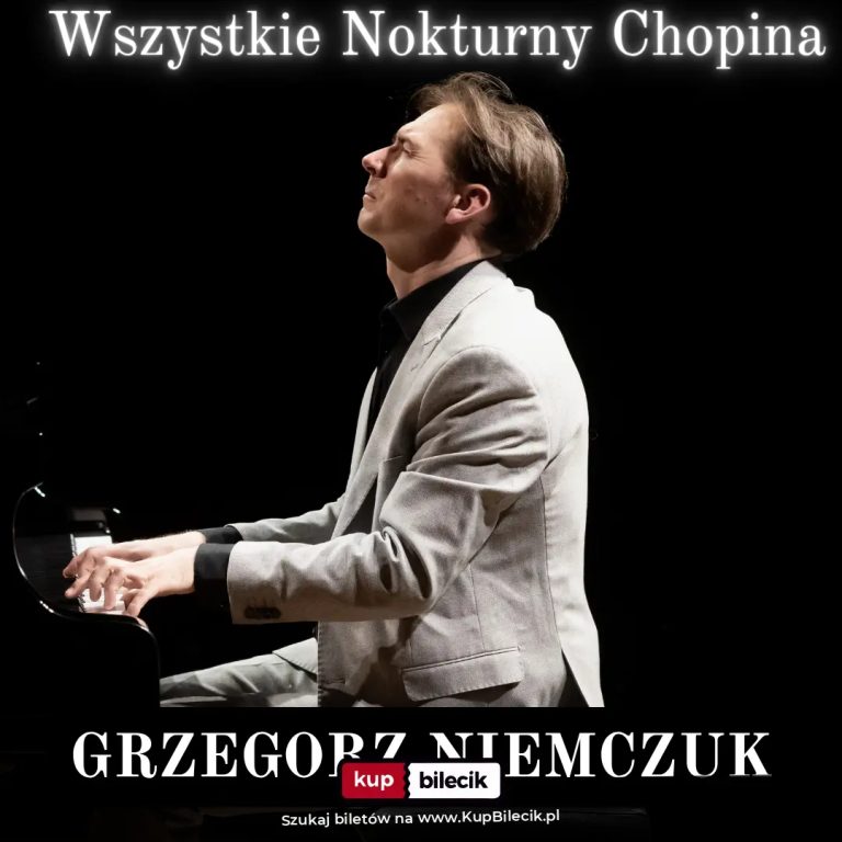 Wszystkie Nokturny Fryderyka Chopina - Grzegorz Niemczuk