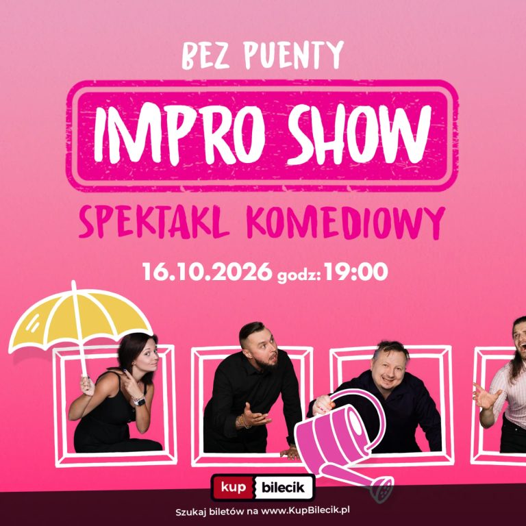 Grupa "Bez Puenty": Bez Puenty Impro Show - spektakl komediowy