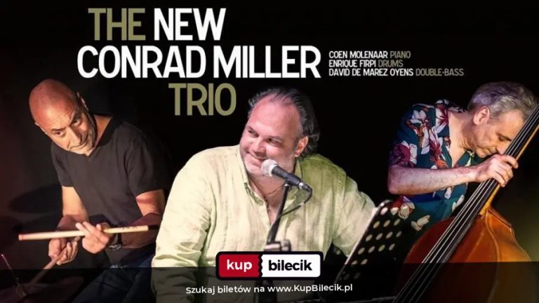 The New Conrad Miller Trio