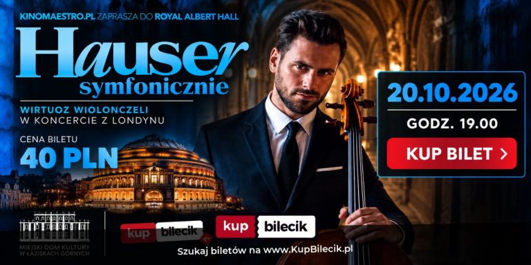 Stjepan Hauser: HAUSER SYMFONICZNIE Retransmisja koncertu z londyńskiej Royal Albert Hall