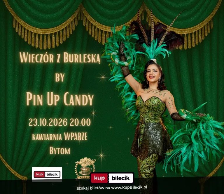 Wieczór z Burleską by Pin Up Candy: Let Halloween begin
